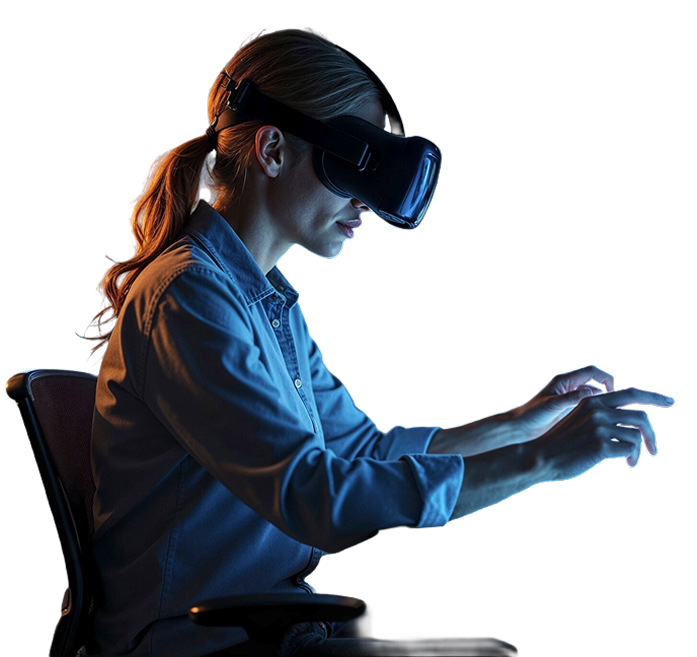 VR Woman